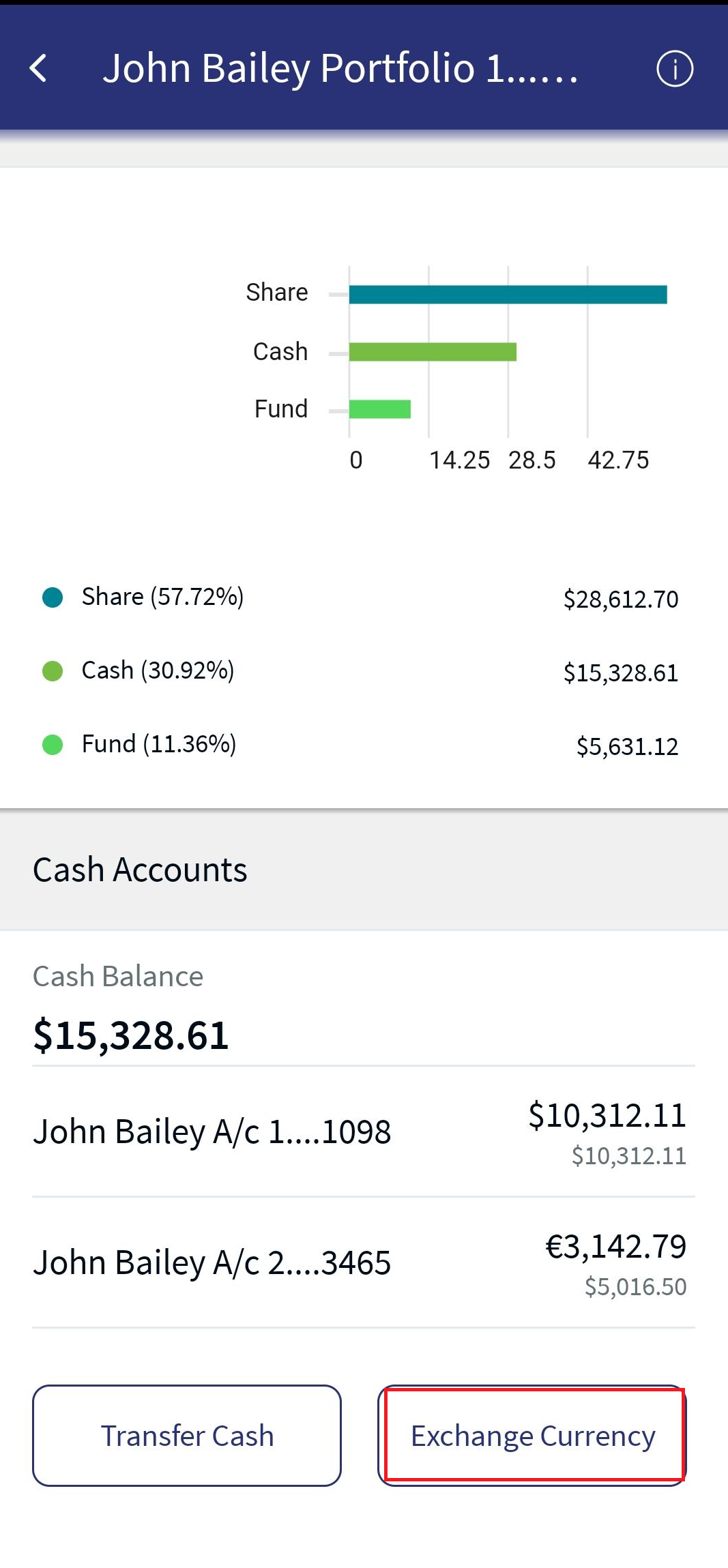 Exchange Currency